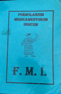 Image of Formularium Medicamentorum Indicum (F.M.I.)