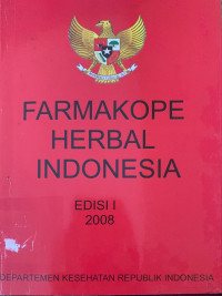 Image of Farmakope Herbal Indonesia