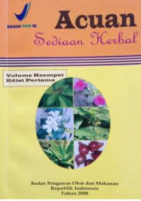 Image of Acuan Sediaan Herbal