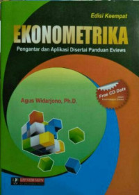 Image of Ekonometrika Pengantar dan Aplikasi Disertai Panduan Eviews