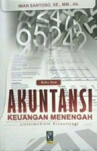 Image of Akuntansi Keuangan Menegah (Intermediate Accounting) - Buku Dua