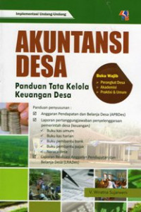 Image of Akuntansi Desa : Panduan Tata Kelola Keuangan Desa