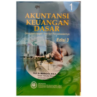 Image of Akuntansi Keuangan Dasar : Dilengkapi Dengan Soal dan Penyelesaiannya