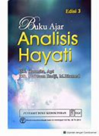 Image of Buku  Ajar Analisis Hayati