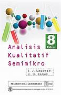 Image of Analisis Kualitatif Semimikro