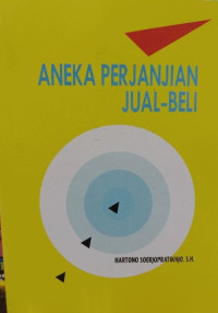 Image of Aneka Perjanjian Jual-Beli