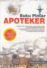 Image of Buku Pintar Apoteker