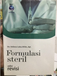 Image of Formulasi Steril Edisi Revisi