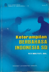 Image of Keterampilan Berbahasa Indonesia SD