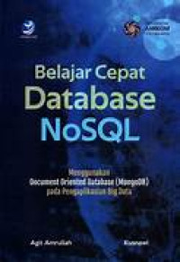 Image of Belajar Cepat Database NoSQL