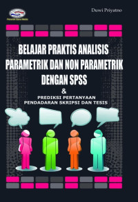 Image of Belajar Praktis Analisis Parametrik dan Non Parametrik Dengan SPSS