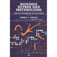 Image of Biokimia Nutrisi dan Metabolisme Dengan Pemakaian Secara Klinis