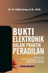 Image of Bukti Elektronik Dalam Praktik Peradilan