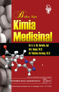 Image of Buku Ajar Kimia Medisinal