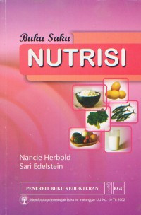 Image of Buku Saku Nutrisi