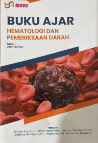 Image of Buku Ajar Hematologi dan Pemeriksaan Darah