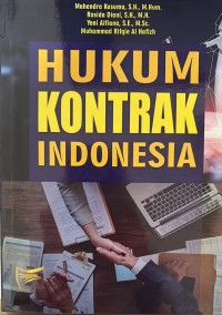 Image of Hukum Kontrak Indonesia