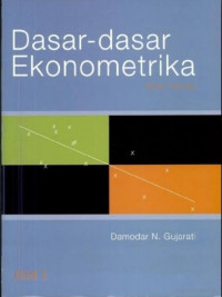Image of Dasar-Dasar Ekonometrika