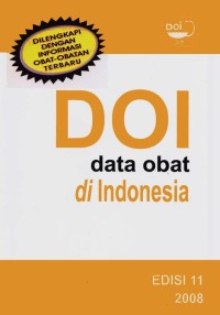 Image of DOI Data Obat Di Indonesia