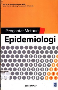 Image of Pengantar Metode Epidemiologi