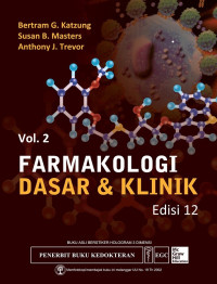 Image of Farmakologi Dasar & Klinik Vol.2