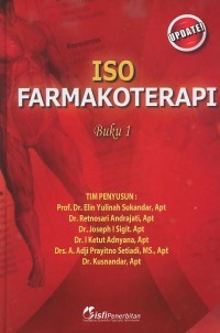 Image of ISO Farmakoterapi : Buku 1