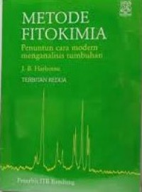 Image of Metode Fitokimia : Penuntun Cara Modern Menganalisis Tumbuhan