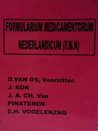 Image of Formularium Medicamentorum Nederlandicum (F.M.N)