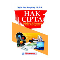 Image of Hak Cipta : Kedudukan & Peranannya dalam Pembangunan