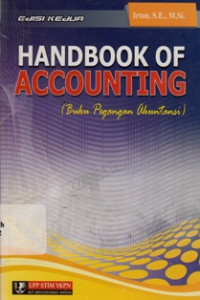 Image of Handbook Of Accounting ( Buku Pegangan Akuntansi)