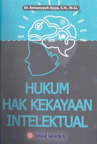 Image of Hukum Hak Kekayaan Intelektual