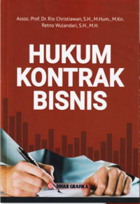 Image of Hukum Kontrak Bisnis