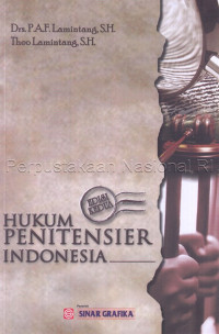 Image of Hukum Penintensier Indonesia