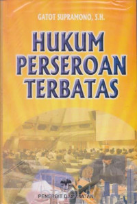 Image of Hukum Perseroan Terbatas (edisi terbatas)