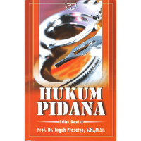 Image of Hukum Pidana