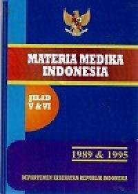 Image of Materia Medika Indonesia