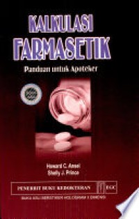 Image of Kalkulasi Farmasetik : Panduan Untuk Apoteker
