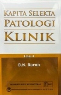 Image of Kapita Selekta Patologi Klinik