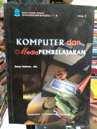 Image of Materi Pokok Komputer dan Media Pembelajaran