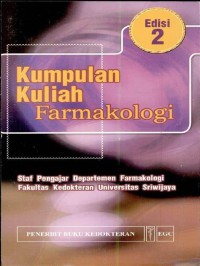 Image of Kumpulan Kuliah Farmakologi