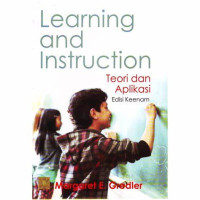 Image of Learning and instruction: teori dan aplikasi