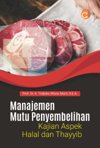 Image of Manajemen Mutu Penyembelihan : Kajian Aspek Halal dan Thayyib