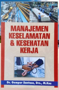 Image of Manajemen Keselamatan & Kesehatan Kerja