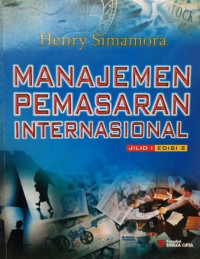 Image of Manajemen Pemasaran Internasional Jilid 1