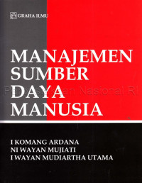 Image of Manajemen Sumber Daya Manusia