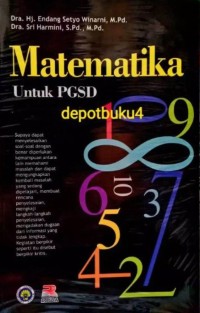 Image of Matematika Untuk PGSD