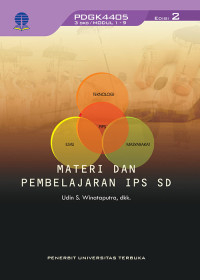 Image of Materi Pokok Materi dan Pembelajaran IPS SD