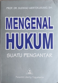 Image of Mengenal Hukum