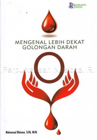Image of Mengenal Lebih Dekat Darah O