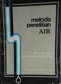 Image of Metode Penelitian Air